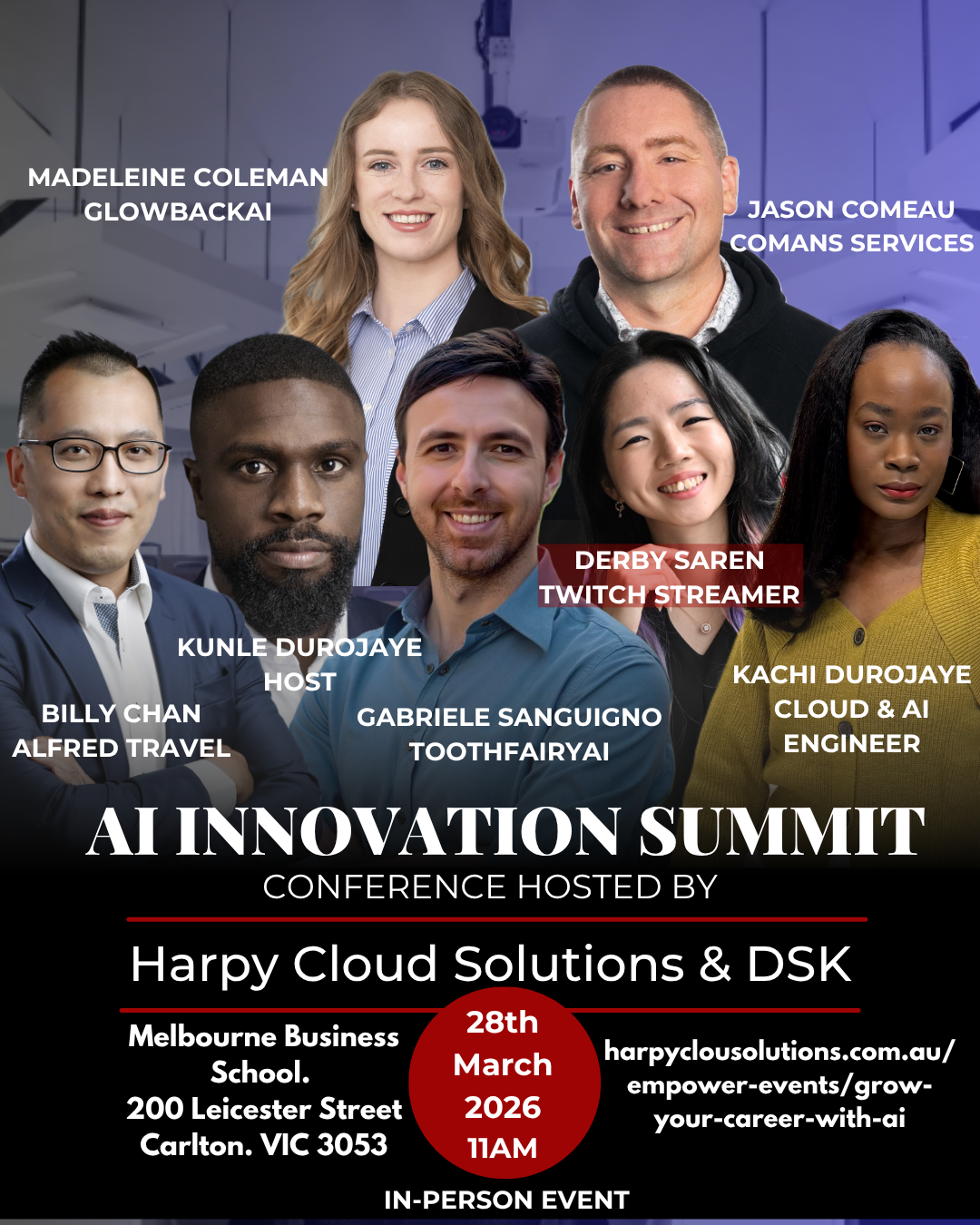 Grow Your Career and Business With AI event showcase